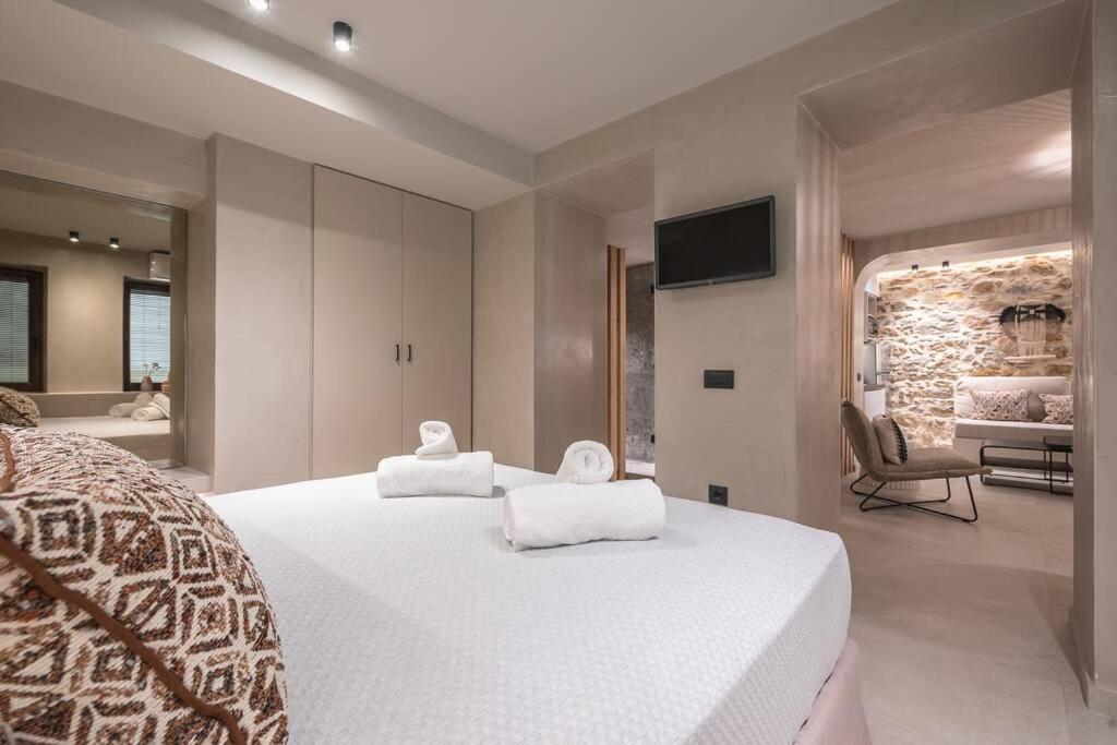 Apollonos 28 Luxury Suites Athen Eksteriør billede